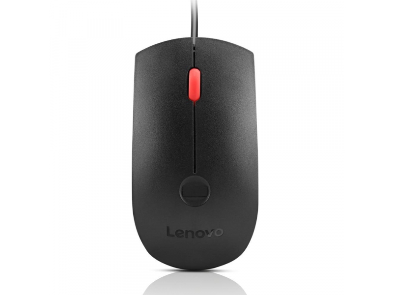 Lenovo Fingerprint Biometric Wired Mouse 4Y50Q64661