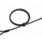 Lenovo Kensington Combination cable lock Black 1.8 m 4XE0G97138