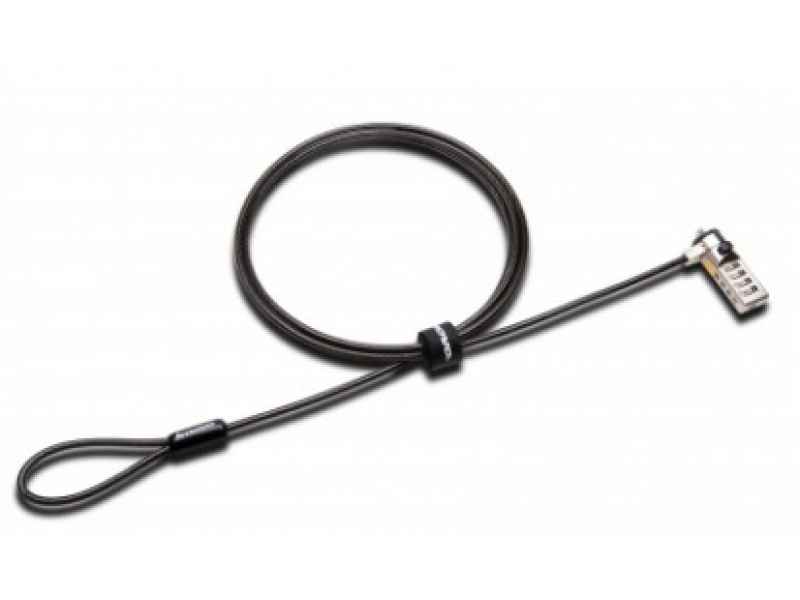 Lenovo Kensington Combination cable lock Black 1.8 m 4XE0G97138
