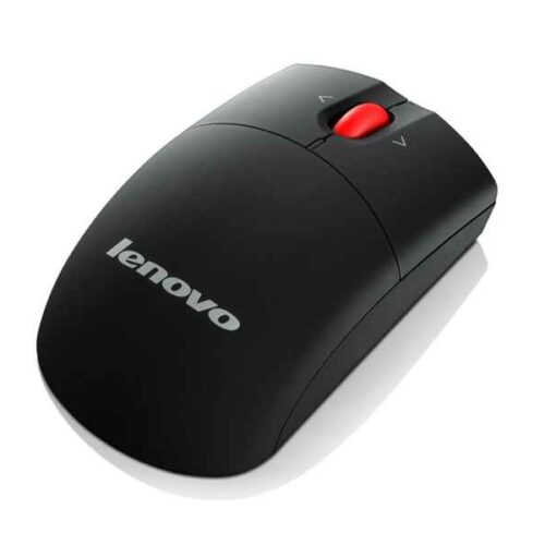 Lenovo Laser Wireless Mouse mice RF Wireless 1600 DPI Black 0A36188