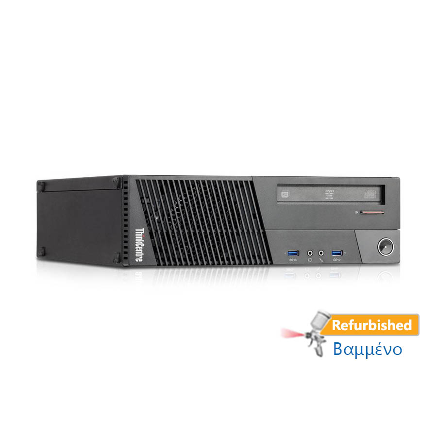 Lenovo M93p SFF i5-4570/4GB DDR3/250GB/DVD/8P Grade A+ Refurbished PC