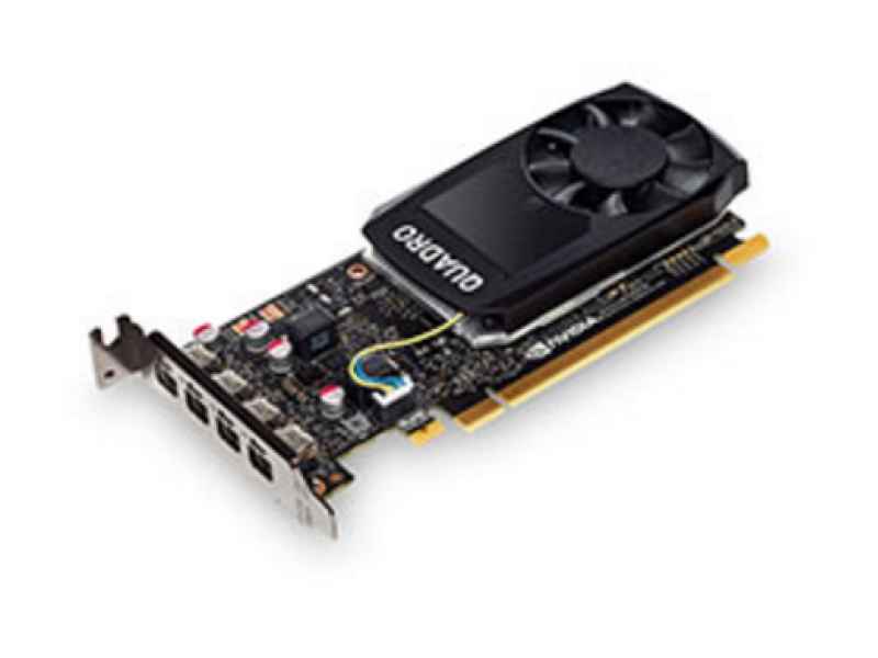 Lenovo Nvidia Quadro P1000 4G GDDR5 P Graphics card PCI-Express 4X60N86661