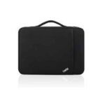 Lenovo notebook case 30.5 cm (12inch) Sleeve case Black 4X40N18007