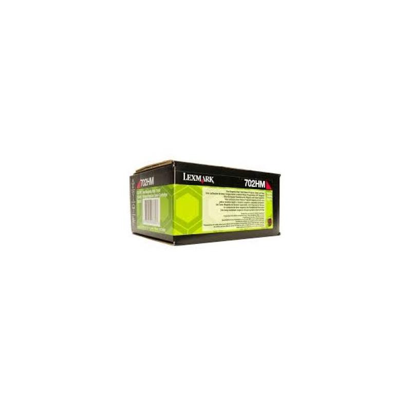Lexmark Tonerpatrone - 702HM - 70C2HM0 - magenta 70C2HM0