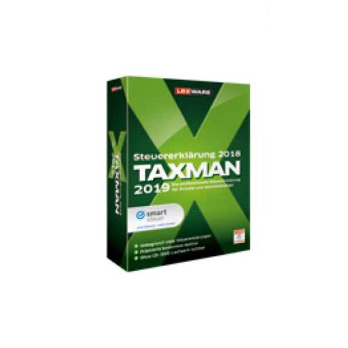 Lexware TAXMAN 2019 Software Finance