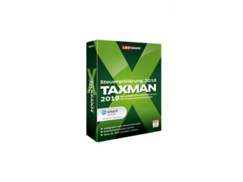 Lexware TAXMAN 2019 Software Finance
