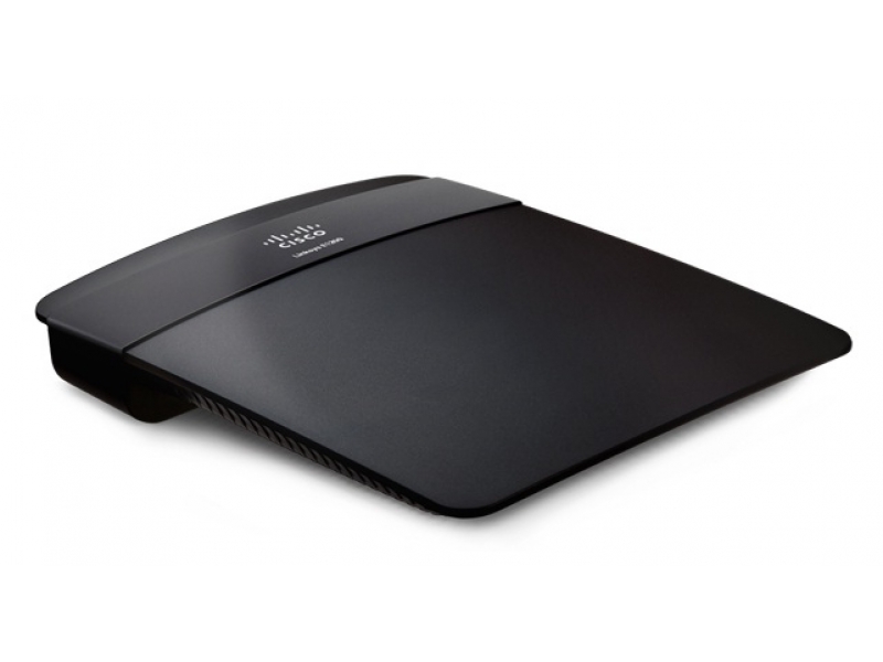 Linksys E1200 N300 Wireless Router Wireless-N, 4xFE E1200-EW