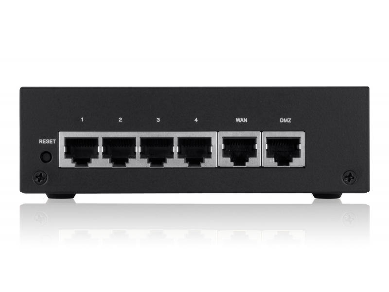 Linksys GIGABIT-VPN-Router m. Firewall OpenVPN 802.1q LRT214-EU
