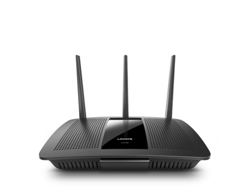 Linksys MAX-STREAM AC1900 MU-MIMO Gigabit-Router,Smart-WIFI EA7500-EU