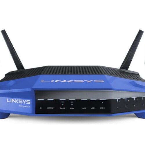 Linksys MU-MIMO Gigabit WIFI WLAN-Router AC3200 Open Source WRT3200ACM-EU
