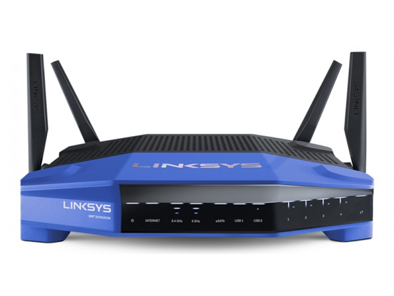 Linksys MU-MIMO Gigabit WIFI WLAN-Router AC3200 Open Source WRT3200ACM-EU