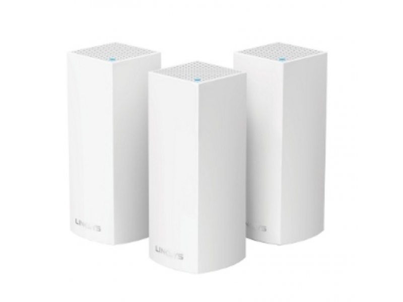 Linksys Velop WLAN-Modulsystem Tri-Band AC6600 Mu-MIMO 3Stk. WHW0303-EU