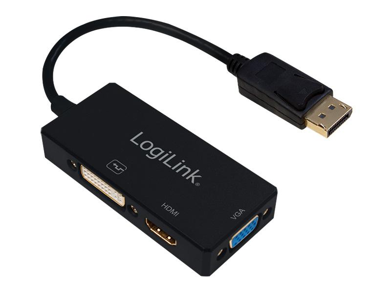 LogiLink 4K Displayport DVI