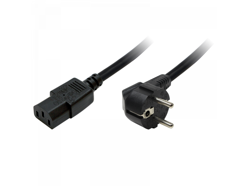 LogiLink Power cable IEC 60320 C13 to CEE 7