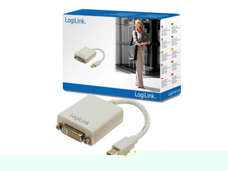 Logilink Adapter Mini DisplayPort to DVI CV0037