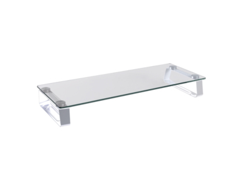Logilink Glass tabletop monitor riser max. 20 kg BP0027