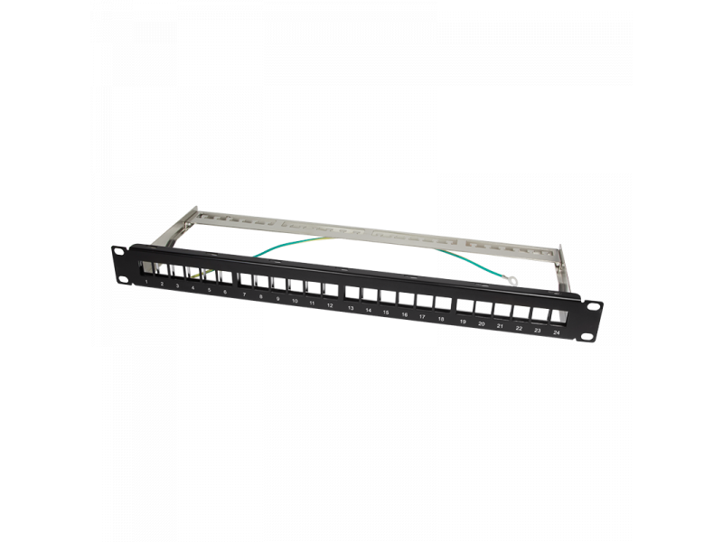 Logilink Keystone Panel for 24 Keystone Jacks