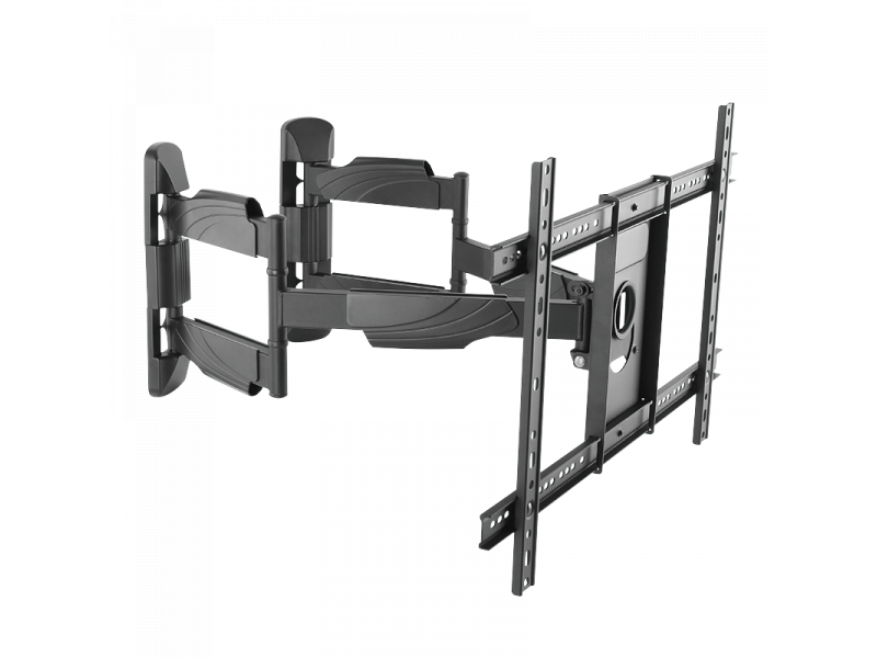 Logilink TV wall corner mount, tilt -8°