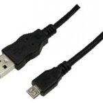 Logilink USB 2.0 Type A to Type B Micro cable 1m CU0058