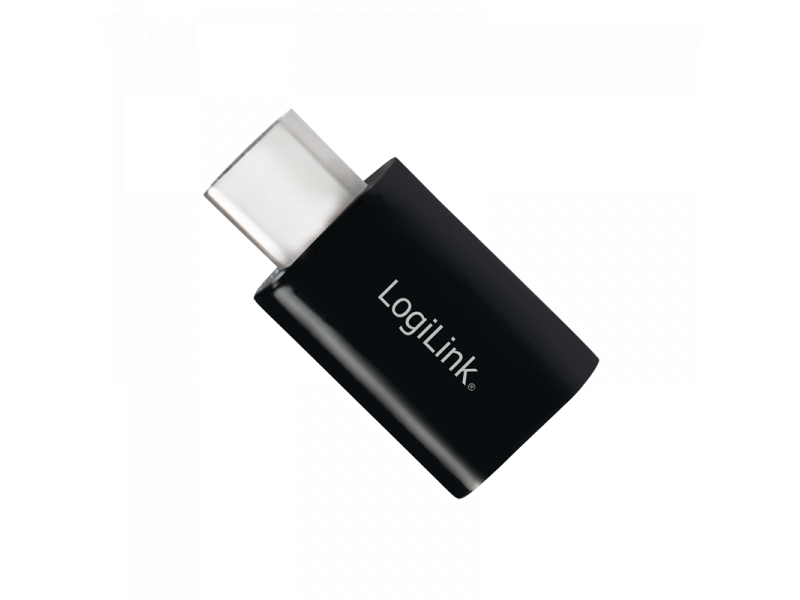 Logilink USB-C Bluetooth V4.0 Dongle, black (BT0048)