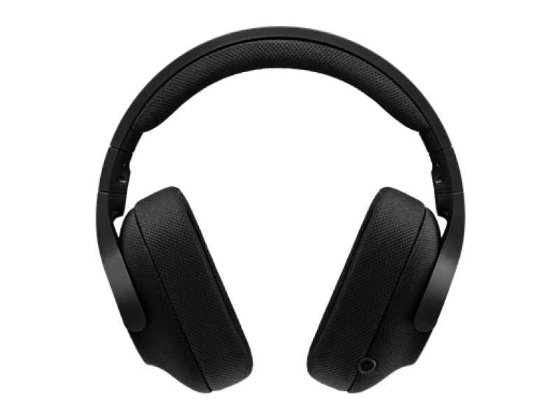 Logitech G433 Binaural Head-band Black headset 981-000668
