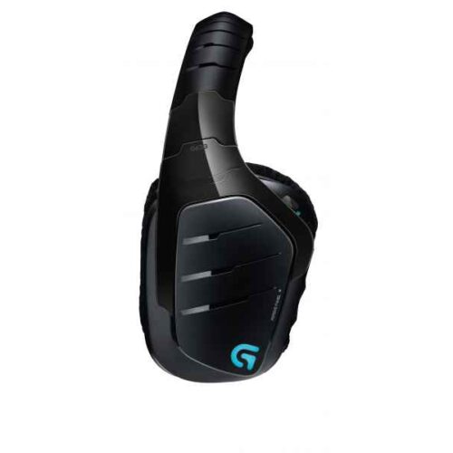 Logitech G633 Binaural Head-band Black,Blue headset 981-000605