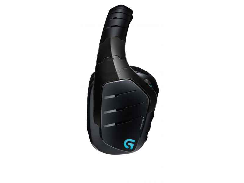 Logitech G633 Binaural Head-band Black,Blue headset 981-000605