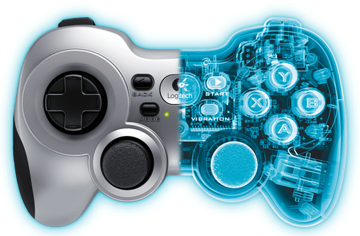 Logitech GAM F710 Wireless Gamepad F710 G-Series EWR2 940-000142