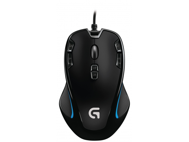 Logitech GAM G300s Optical Gaming Mouse G-Series EWR2 910-004346