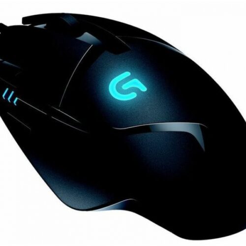 Logitech GAM G402 Hyperion Fury FPS Gaming Mouse EWR2 910-004068