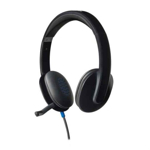 Logitech H540 Binaural Head-band Black headset 981-000480