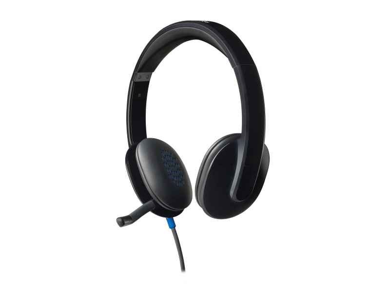 Logitech H540 Binaural Head-band Black headset 981-000480
