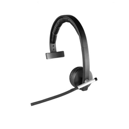 Logitech H820e Monaural Head-band Black headset 981-000512