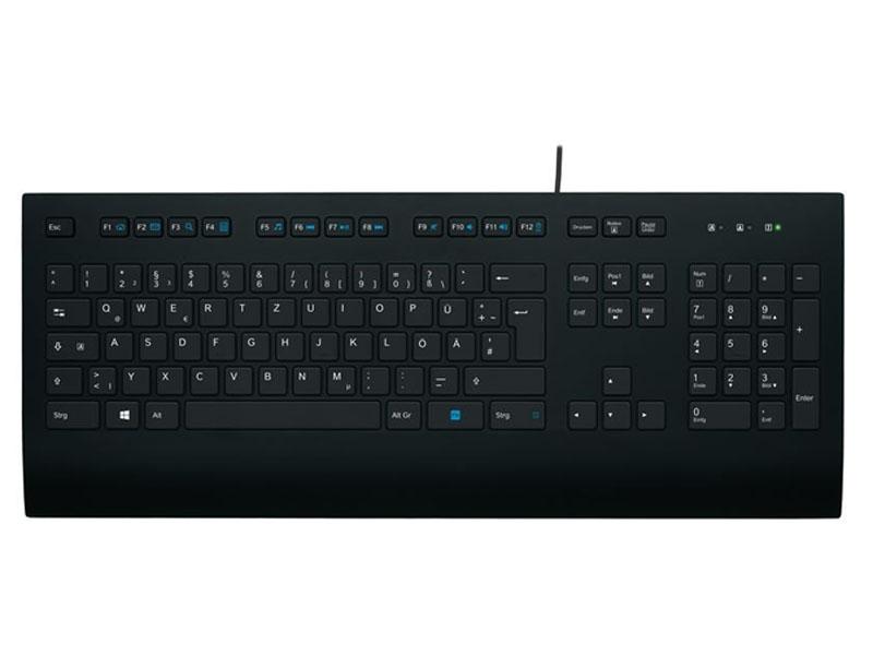 Logitech K280e Keyboard for Business DE - Keyboard - USB 920-008669