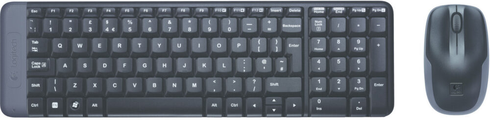 Logitech KB Wireless Combo MK220 US INT'L NSEA-Layout 920-003161