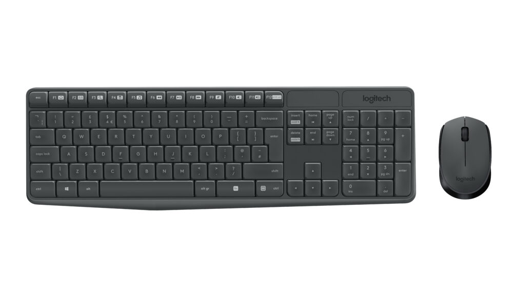 Logitech KB Wireless Combo MK235 US-INT'L-Layout 920-007931