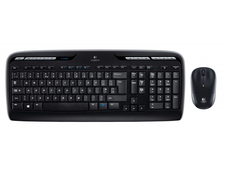 Logitech KB Wireless Combo MK330 US-INT'L NSEA-Layout 920-003989