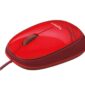 Logitech M105 USB Optical Ambidextrous Red mice 910-002945