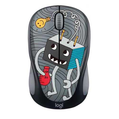 Logitech M238 RF Wireless Optical 1000DPI Ambidextrous Multi mice 910-005049