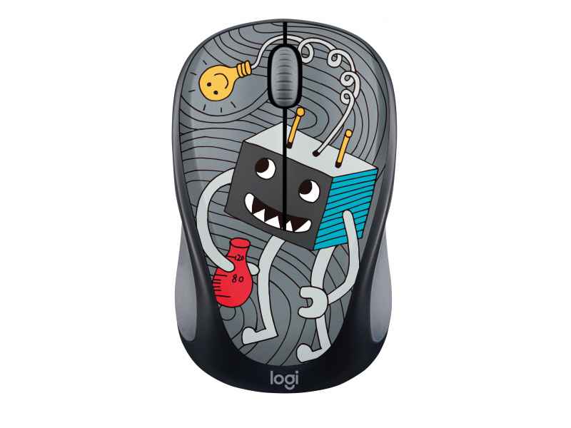 Logitech M238 RF Wireless Optical 1000DPI Ambidextrous Multi mice 910-005049