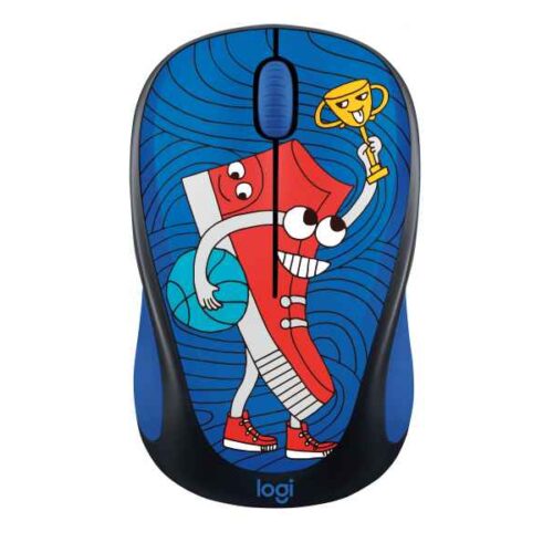 Logitech M238 RF Wireless Optical 1000DPI Ambidextrous Multi mice 910-005050