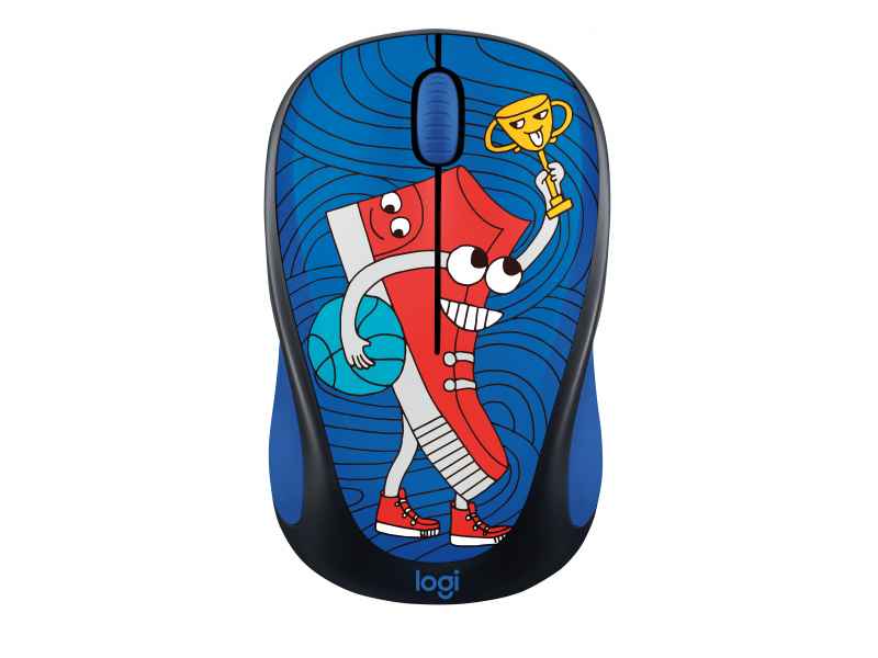 Logitech M238 RF Wireless Optical 1000DPI Ambidextrous Multi mice 910-005050