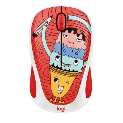 Logitech M238 RF Wireless Optical 1000DPI Ambidextrous Multi mice 910-005051