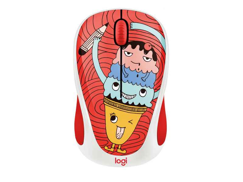 Logitech M238 RF Wireless Optical 1000DPI Ambidextrous Multi mice 910-005051