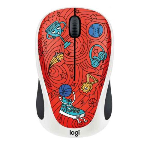 Logitech M238 RF Wireless Optical 1000DPI Ambidextrous Multi mice 910-005054