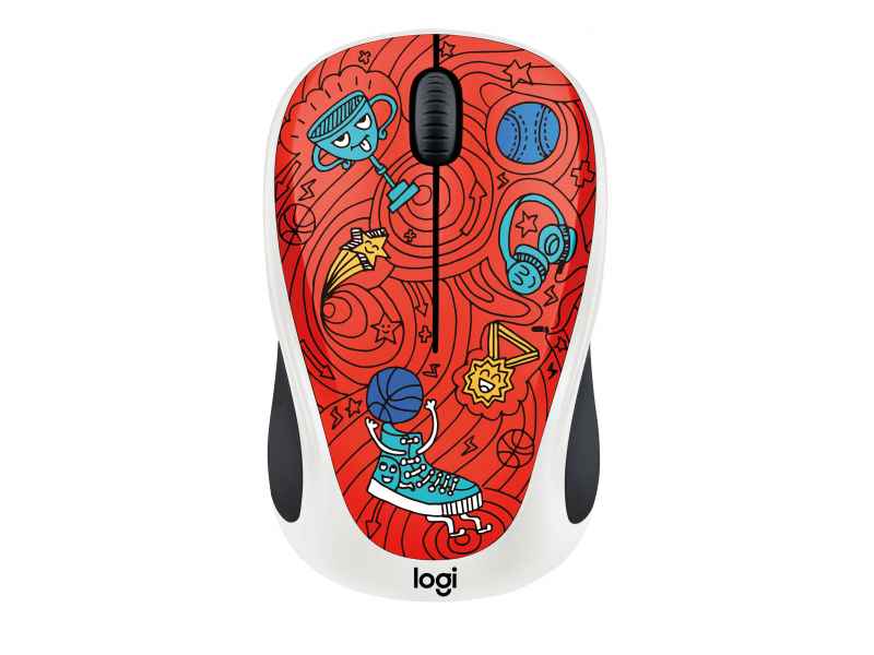 Logitech M238 RF Wireless Optical 1000DPI Ambidextrous Multi mice 910-005054