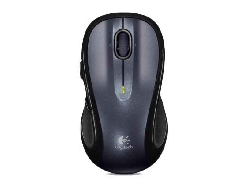 Logitech M510 RF Wireless Laser Black mice 910-001826