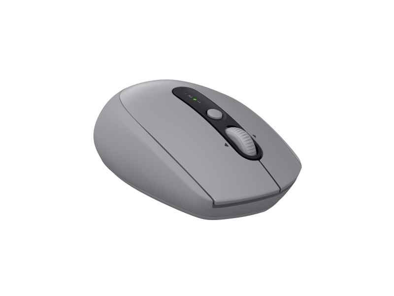 Logitech M590 RF Wireless+Bluetooth Optical 1000DPI Right-hand Grey mice 910-005198
