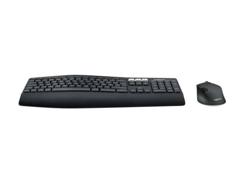 Logitech MK850 RF Wireless + Bluetooth QWERTZ German Black 920-008221