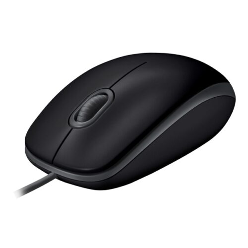 Logitech MOUSE B110 Silent Mouse Black 910-005508
